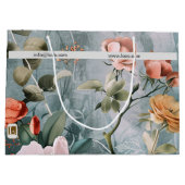 LOOS抱き枕 ラージペーパーバッグ (裏面)