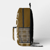 LOOS プリントバックパック (右)