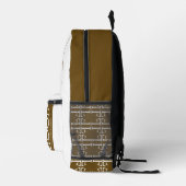 LOOS プリントバックパック (右)