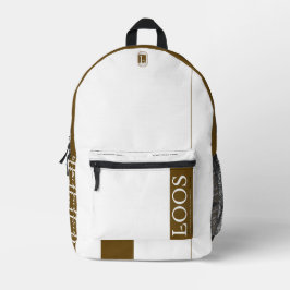 LOOS プリントバックパック