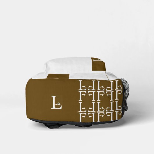 LOOS プリントバックパック (底面)