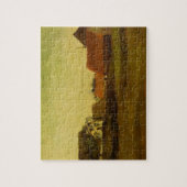 Loosduinen Hagueの農家by Vincent van ゴッホ ジグソーパズル (縦)