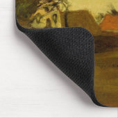 Loosduinen Hagueの農家by Vincent van ゴッホ マウスパッド (コーナー)