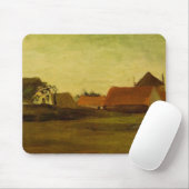 Loosduinen Hagueの農家by Vincent van ゴッホ マウスパッド (マウス)