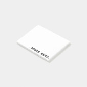 Loose Ends Minimalist Office Post-it Notes ポストイット (アングル)