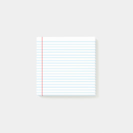 Loose Leaf Paper Sticky Notes ポストイット