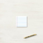 Loose Leaf Paper Sticky Notes ポストイット (デスク上)