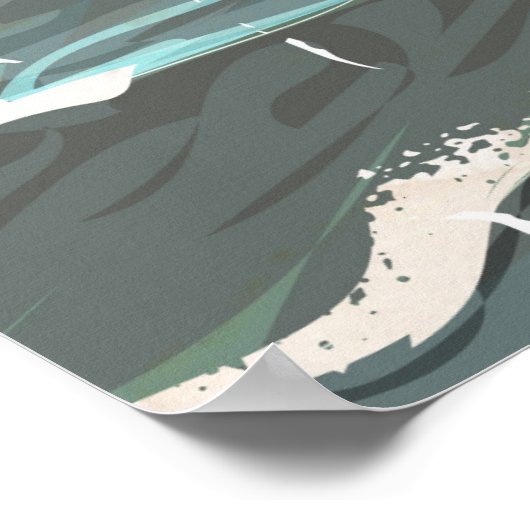 Loose Talk Cost Lives第2次世界大戦ポスター ポスター (角)