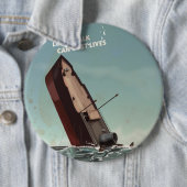 Loose Talk Cost Lives第2次世界大戦ポスター 缶バッジ (インサイチュ)