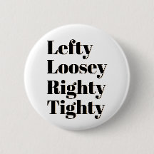 Looseyの左利きの右腕投手Tighty