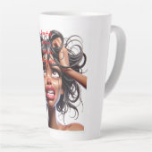 Loosing it! カフェラテマグ (右アングル)