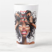 Loosing it! カフェラテマグ (正面)