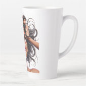 Loosing it! カフェラテマグ (右)