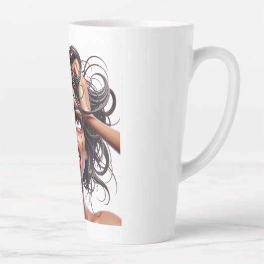 Loosing it! カフェラテマグ (右)