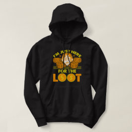 Lootのためにここに – Gamingデザイン パーカ