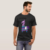 Loot Llama I Can Explain Gaming Tシャツ (正面フル)