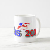 Loou新しいDobbsのマグ コーヒーマグカップ (正面右)