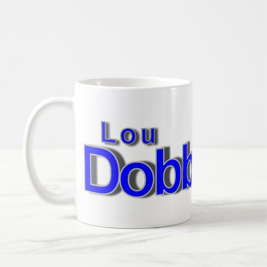 Loou新しいDobbsのマグ コーヒーマグカップ (左)