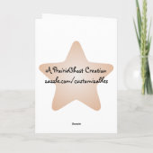 LOPカードを感謝していしています サンキューカード (裏面)