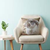 LOP耳付つきのバニー クッション (椅子)