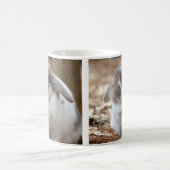 LOP耳付つきのバニー コーヒーマグカップ (中央)