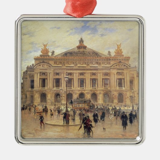 L'Opera、パリ メタルオーナメント (正面)