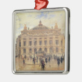 L'Opera、パリ メタルオーナメント (左)