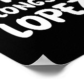 Lopez - 私の心はLopezのもの - 愛 ポスター (角)