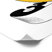 Lopez Family Crest ポスター (角)