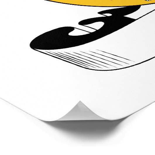 Lopez Family Crest ポスター (角)