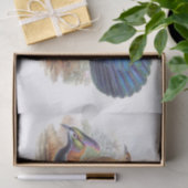 Lophophorus L'Huysi、野生生物の自然分離 薄葉紙 (ギフト)