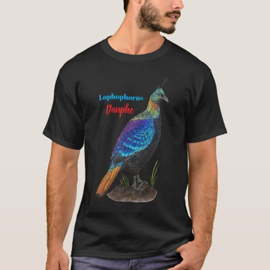 Lophophorus Tシャツ (正面)