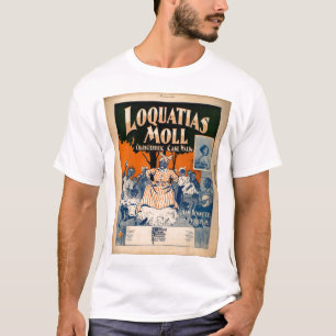 Loquantiasのぼろきれ Tシャツ