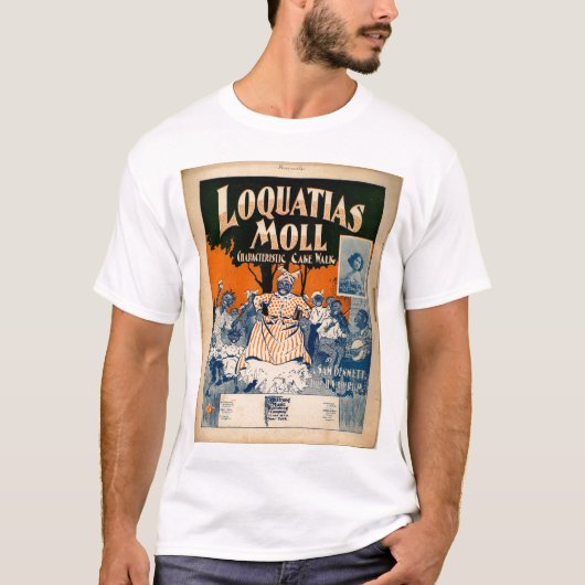 Loquantiasのぼろきれ Tシャツ (正面)