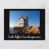 Lorainlight、Lake Effect Landscapes.com ポストカード (正面)