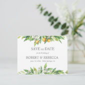 L'orangerieの保存日付カード セーブザデート (スタンド正面)