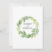 L'orangerieの結婚式招待状 招待状 (正面)