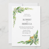 L'orangerieの結婚式招待状 招待状 (裏面)