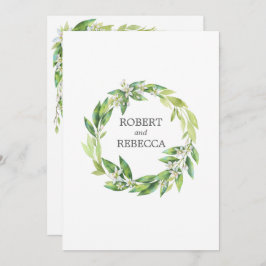 L'orangerieの結婚式招待状 招待状