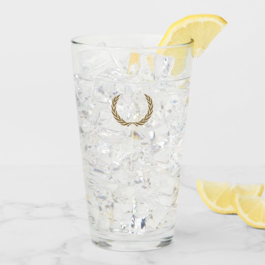 Lorbeerkranz – Laurel wreath タンブラーグラス (アイス裏面)