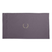 Lorbeerkranz Laurel wreath Ährenkranz 枕カバー (裏面)