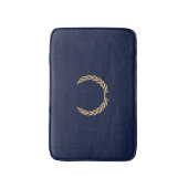 Lorbeerkranz – Laurel wreath Kranz Ährenkranz Ears バスマット (正面縦)