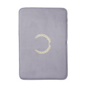 Lorbeerkranz – Laurel wreath Kranz Ährenkranz Ears バスマット (正面縦)