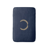 Lorbeerkranz – Laurel wreath Kranz Ährenkranz Ears バスマット (正面縦)