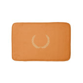 Lorbeerkranz – Laurel wreath Kranz Ährenkranz Ears バスマット (正面)