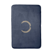 Lorbeerkranz – Laurel wreath Kranz Ährenkranz Ears バスマット (正面縦)