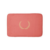 Lorbeerkranz – Laurel wreath Kranz Ährenkranz Ears バスマット (正面)