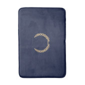 Lorbeerkranz – Laurel wreath Kranz Ährenkranz Ears バスマット (正面縦)