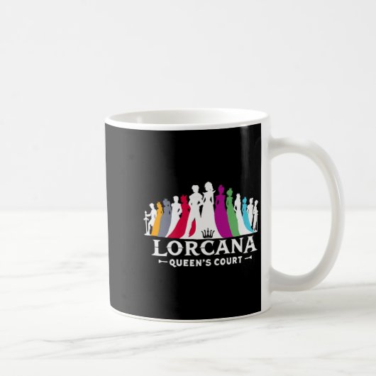 Lorcana Queen's Court コーヒーマグカップ (右)
