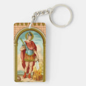 Lorchのダブルイメージセントフロリアン(BK 32) キーホルダー (裏面)